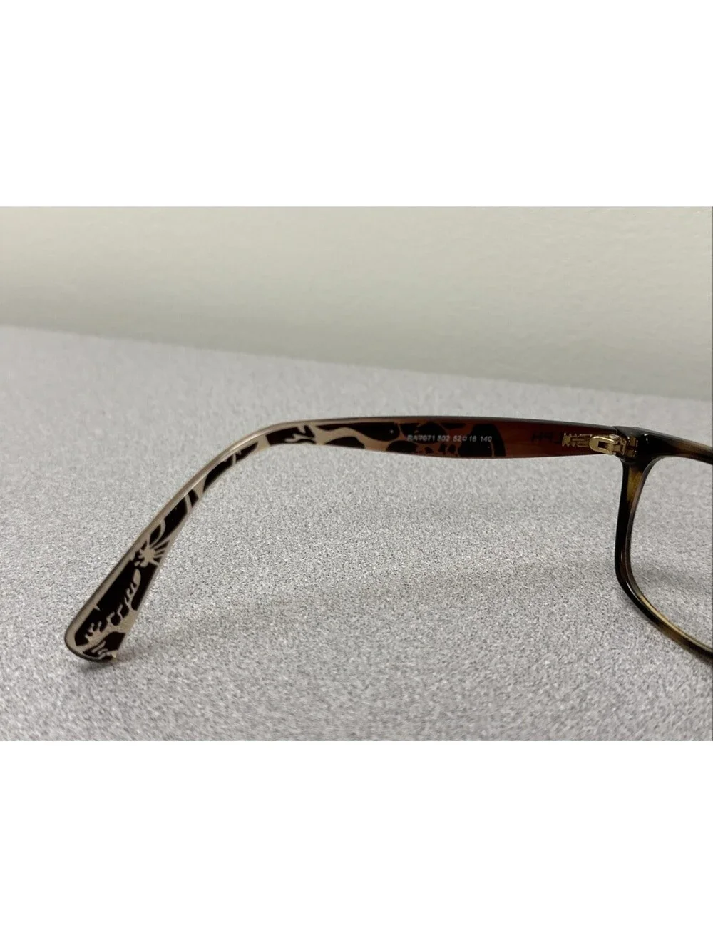 Ralph Lauren RA7071 502 Eyeglasses Frames Only 52-16-140 Tortoise Womens